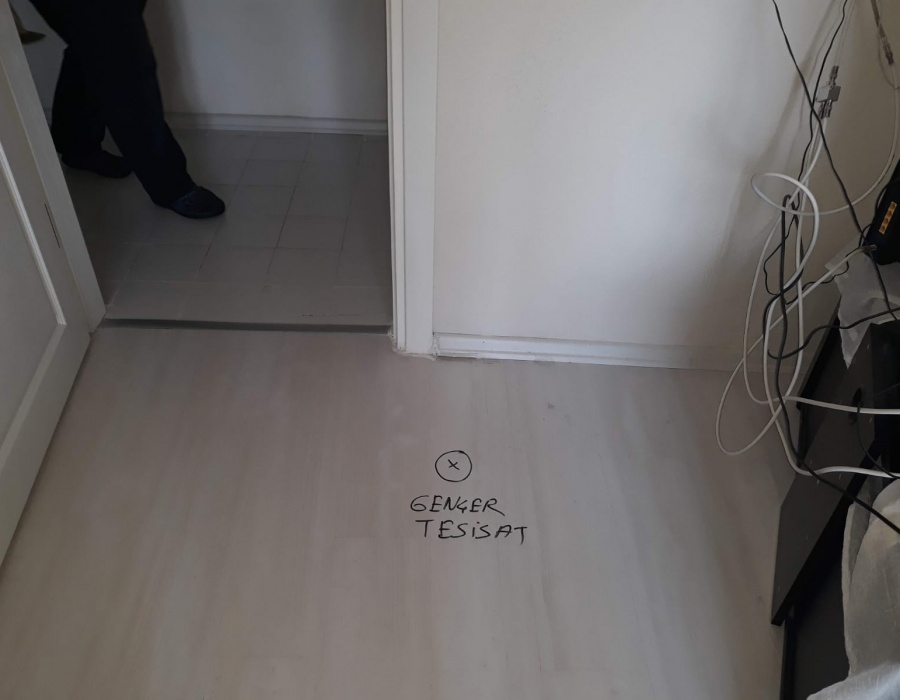 Termal Kamerayla Su Kaçağı Tespiti Denizli